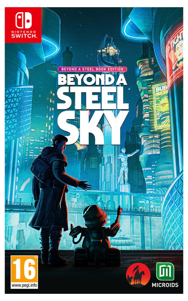 Set Beyond a Steel Sky - Steel Book Edition Switch