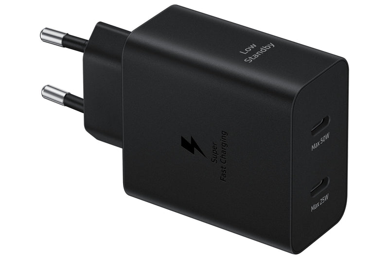 Samsung Charger EP-T5020 Laptop Smartphone, Tablet Black Power Alterna Charging Fast Indoor