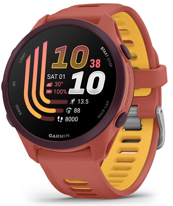 Garmin Forerunner 170 Music 3,05CM (1.2) Amoled 42MM Digital 390 X 390 Pixels Screen Touchscreen Pink GPS (sat