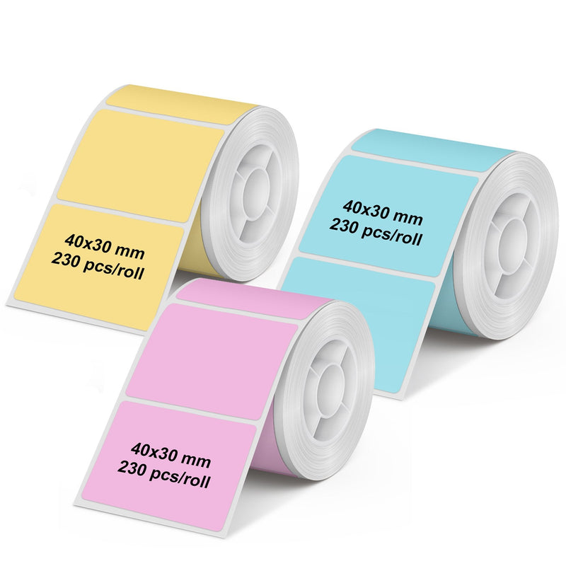 Olympia Roll Labels PM220 Mix/de Colours