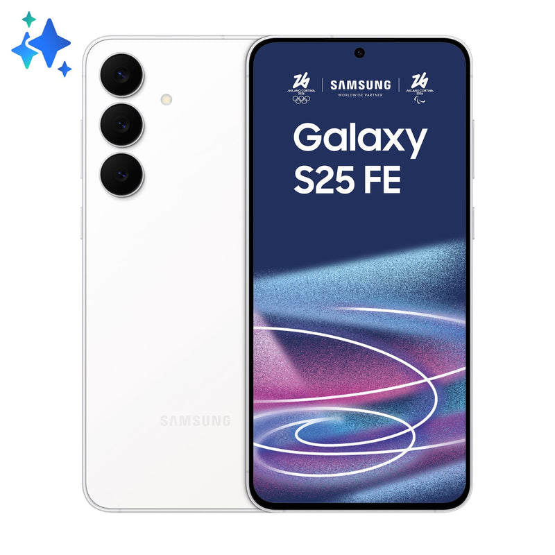 Samsung Galaxy S25 Fe 6.7 8GB 512GB White