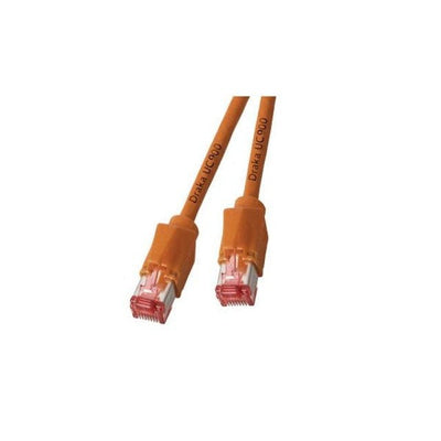 Efb RJ45 Network Cable CAT.6A S FTP Lszh Dtwyler 7702 TM21 Orange 2M — image 1