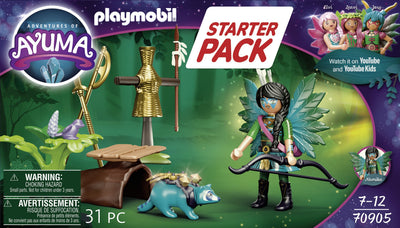 Playmobil 70905 Starter Pack Knight Fairy With Mapache — image 1