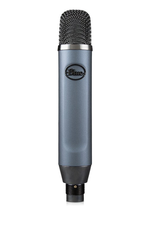 Blue Ember Xlr Microphone Condensador Recording Podcasting And Transmisión - Grey