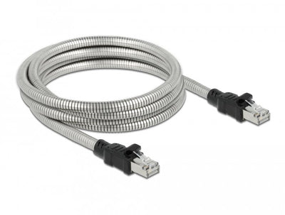 Delock RJ45 Cable CAT.6A U FTP With Metallmantel 5M — image 1