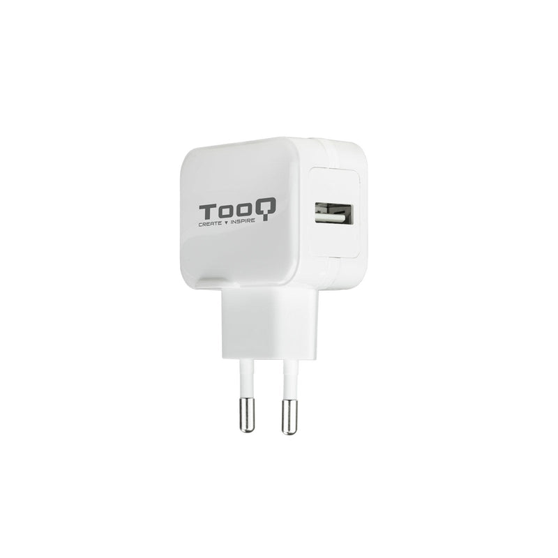 TooQ Wall Charger USB 5V 2.4A - 1 Port USB - White