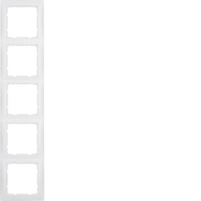 Berker 1015 99 09 Frame 5-F Pws S.1 — image 1
