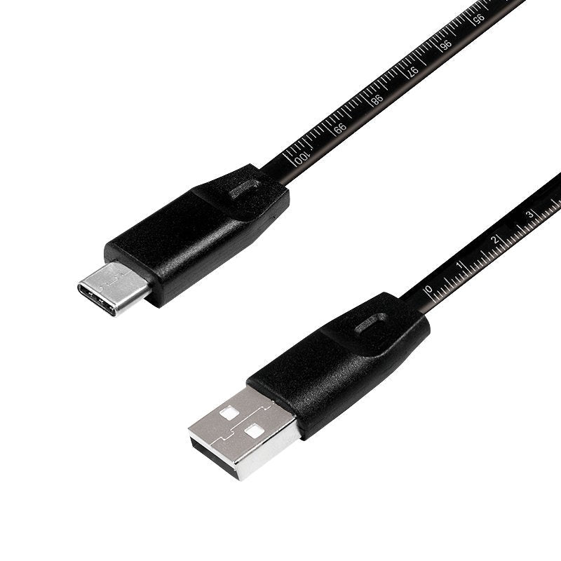 Logilink CU0157 USB Cable 1M 2.0 USB a USB C Black