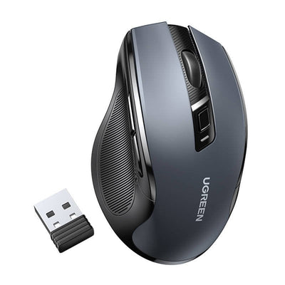 Wireless Mouse Silent Click MU006 - Black — image 1