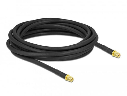 Delock Cable Antenna Rp-sma Male a Rp-sma Male Lmr/CFD300 5M Low Loss — image 1