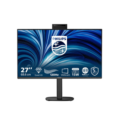 Philips 27 2560X1440 120HZ IPS Flat H a 150MM Softblue Technology Smart Link Sync Second Screen Harmony Tuv Ey — image 1