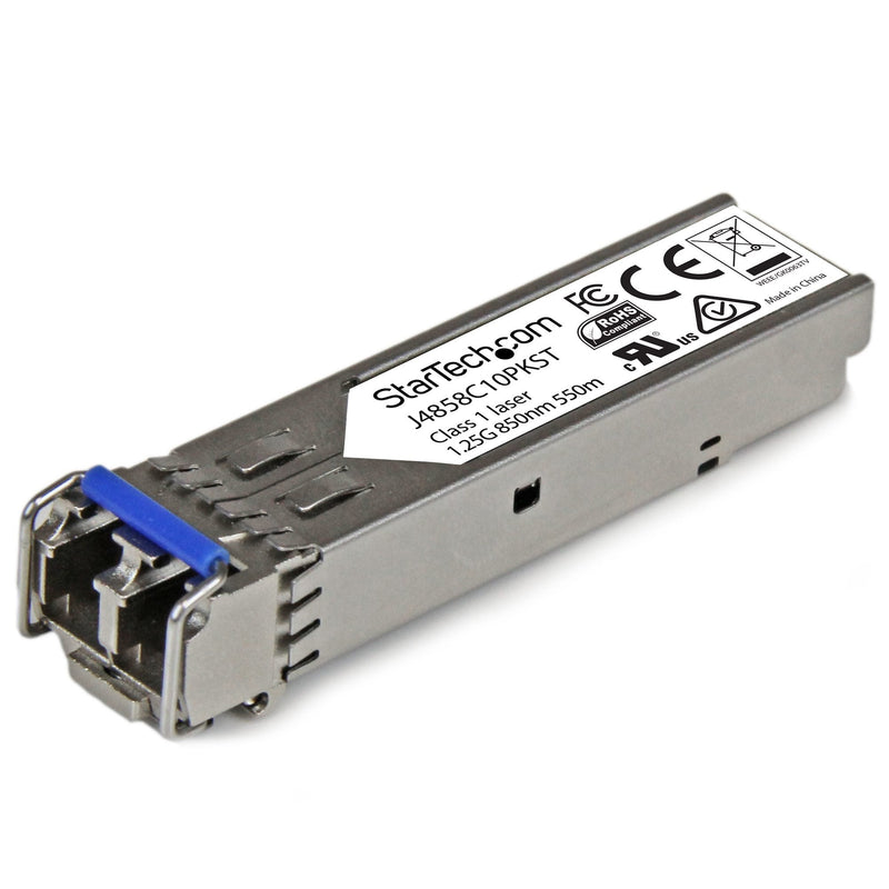 StarTech.com Modulo Transceptor Sfp Compatible With HP J4858C - 1000BASE-SX Warranty Lifetime
