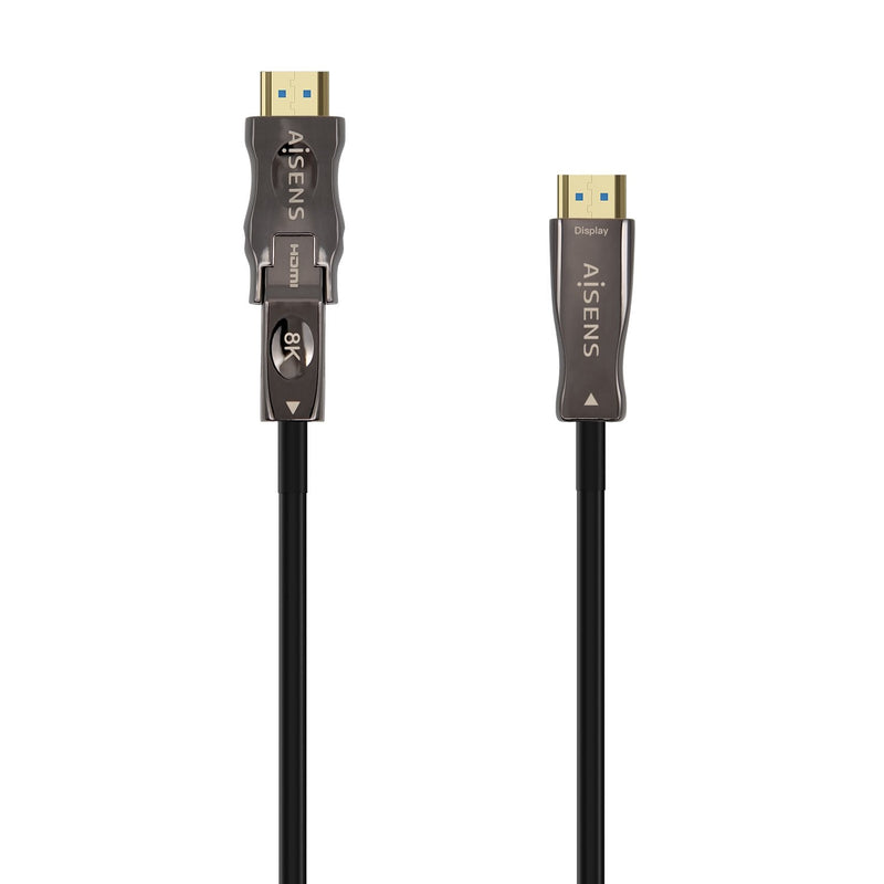 Aisens HDMI Cable V2.1 Aoc Desmontable Ultra High Speed / Hec 8K@60HZ 4K@120HZ 4:4:4 48Gbps - a/M-d/a/M - 50M