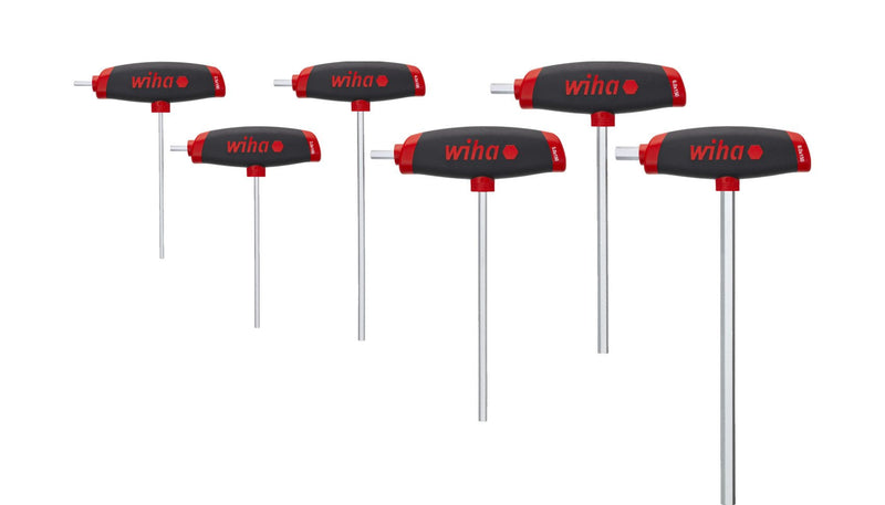 Wiha L-key With Cross-handle Set Comfortgrip