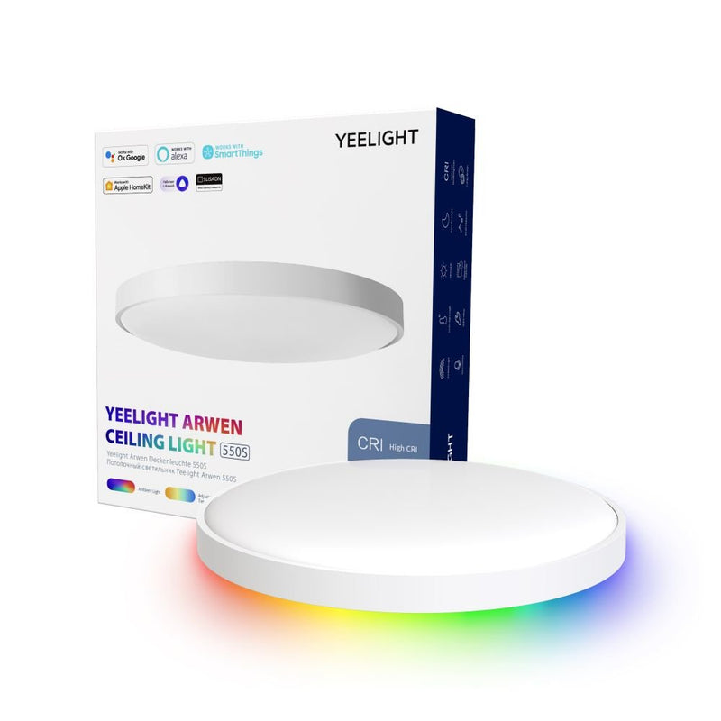 Downlight Yeelight Arwen Ceiling Light 550S/ Circular/ Ø555 X 99MM/ Power 50W/ 3500 Lúmenes