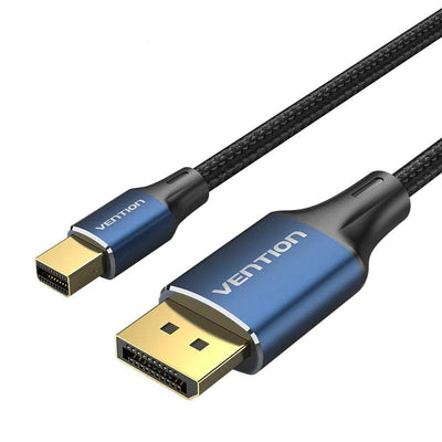 Vention Cable Converter DisplayPort 1.4 8K Hcflh DisplayPort Male Mini DisplayPort Male 2M Black And Blue — image 1