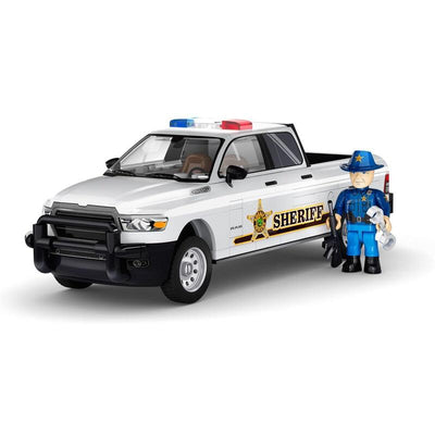 Cobi RAM 1500 Sheriff (massstab 1:35) Cobi-24658 — image 1