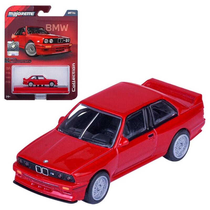 Car Collection 1986 Bmw M Red