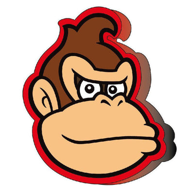 Cojin 3D Donkey Kong Super Mario Bros — image 1