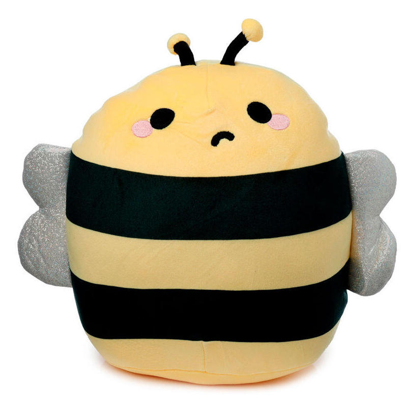 Cojin Plush Toy Abeja Bobby Adoramals Squidglys