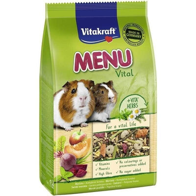 Vitakraft Comida Cobayas Menu Vital 1KG — image 1