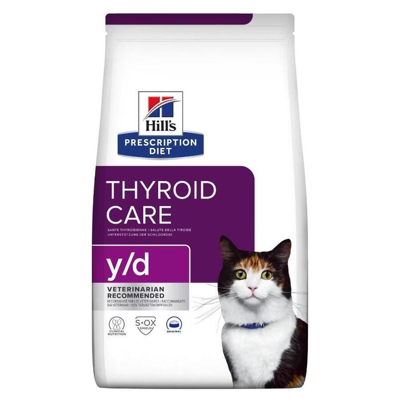 Hill's Comida Seca Gatos Thyroid Care And /D 3KG