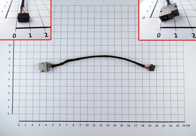 Connector DC Jack Laptop HP Pavilion 14-E023TX 14-E024TX 14- And 15-J030US 14-E018LA 722907-001 — image 1