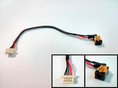 Connector DC Jack Laptop Samsung NP900X3A-A02US NP900X3A-A03U PJ535 — image 1
