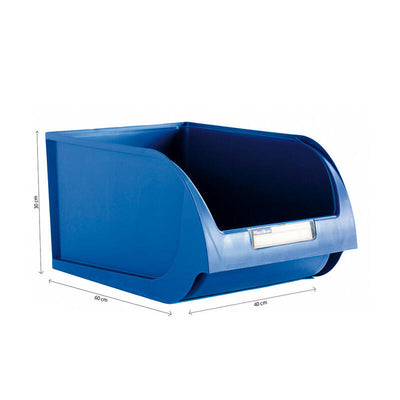 Container 40CM Colour Titanium Blue — image 1