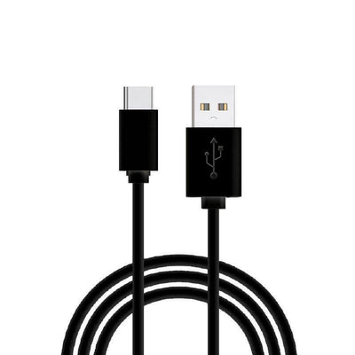 Cool USB Cable Type-c (1.2 Metres 2.4 Amp Black — image 1