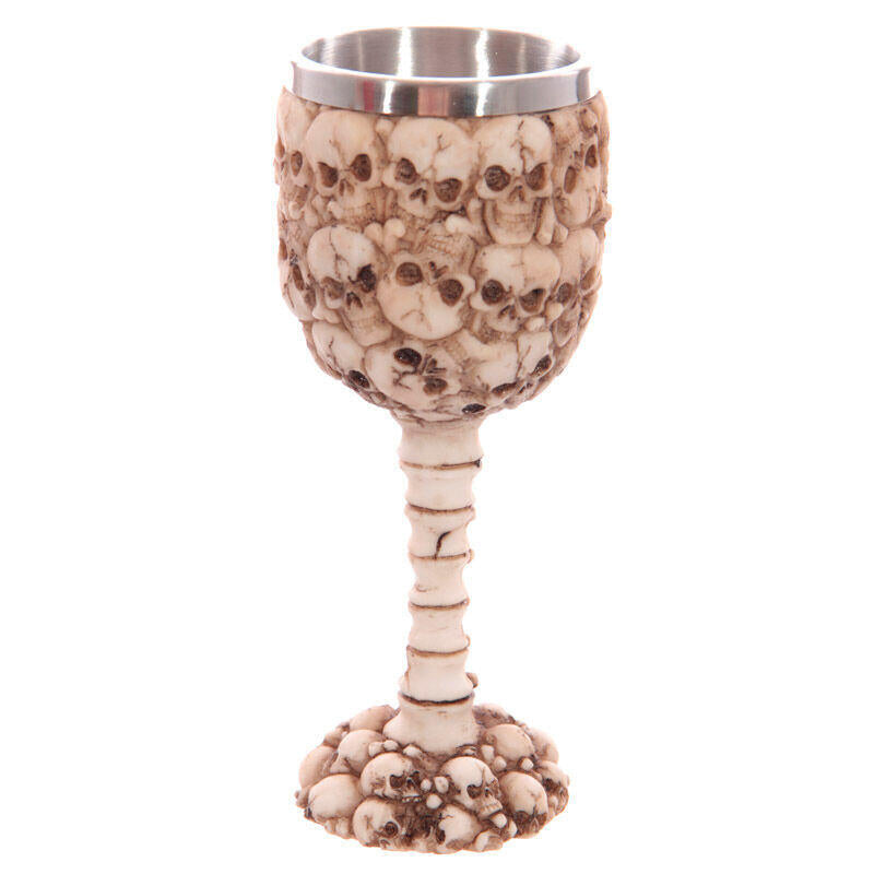 Copa Cabezas Calavera And Espina Dorsal