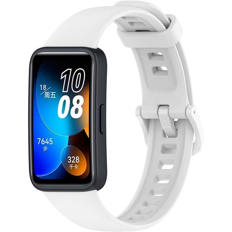 Strap Huawei Band 8 / Band 9 Silicone White