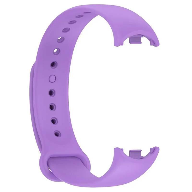 Strap Xiaomi Mi Smart Band 8 Silicone Purple