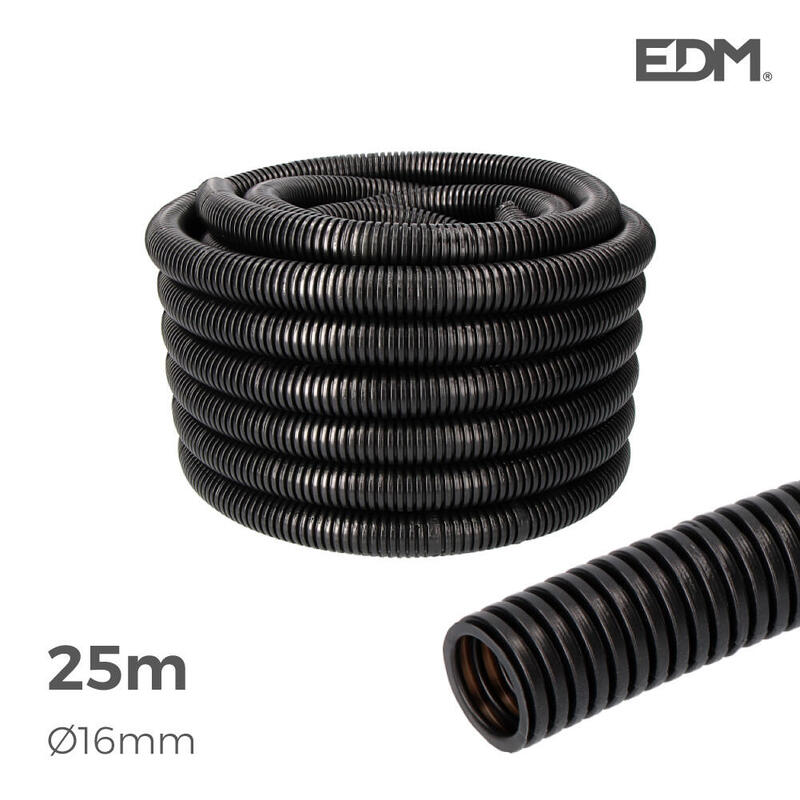 EDM Corrugado Indoor Medida 16MM Ce M-25 25M