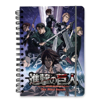 Notebook A5 Attack On Titan — image 1