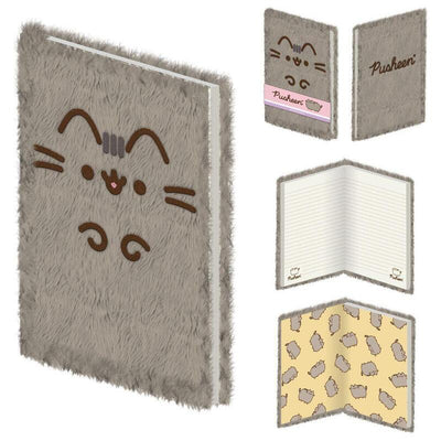 Notebook Plush Toy Pusheen — image 1