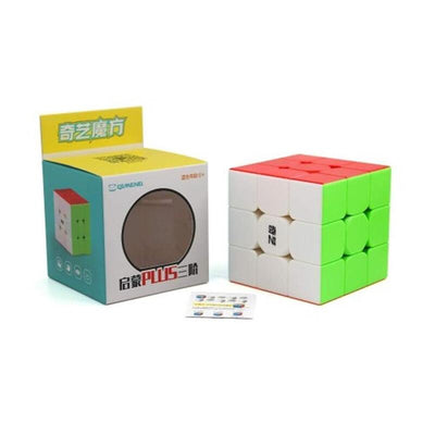 Qiyi Bucket Rubik Qimeng Plus 3X3 9CM — image 1
