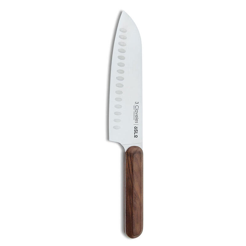 Knife Santoku Oslo 17,5CM - 7 And 3 Claveles