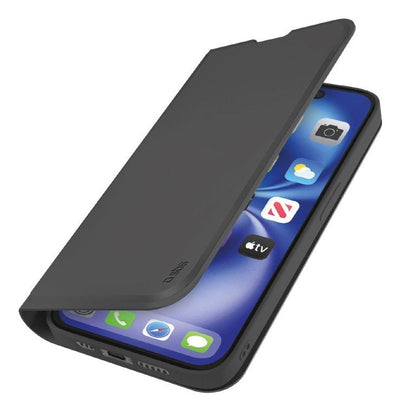 Sbs Wallet Case For Iphone 16E 15,5CM (6.1) Case Cartera Black — image 1