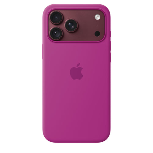 Iphone 18 Pro Max. Silicone Case With Magsafe - Magenta — image 1