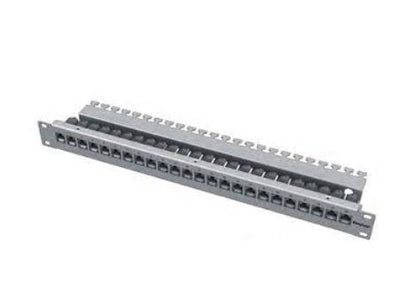 Prelink Fixlink Panel 19'' 1HE, 24X Keystone-steckpltze — image 1