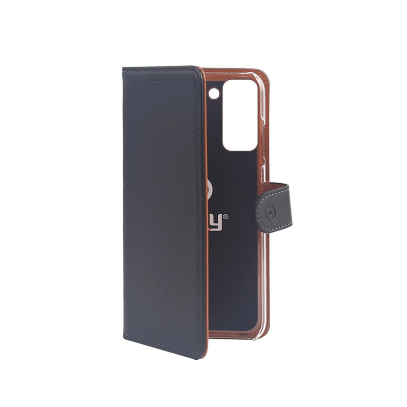 Celly Wally Case For Galaxy S21 Plus 5G 17CM (6.7) Folio Black Brown