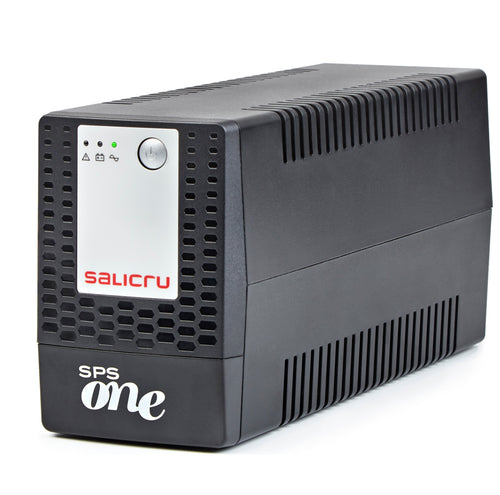 Salicru UPS Line Interactive Sps 500 One Bl 500VA-240W 2 Salidas Formato Tower — image 1