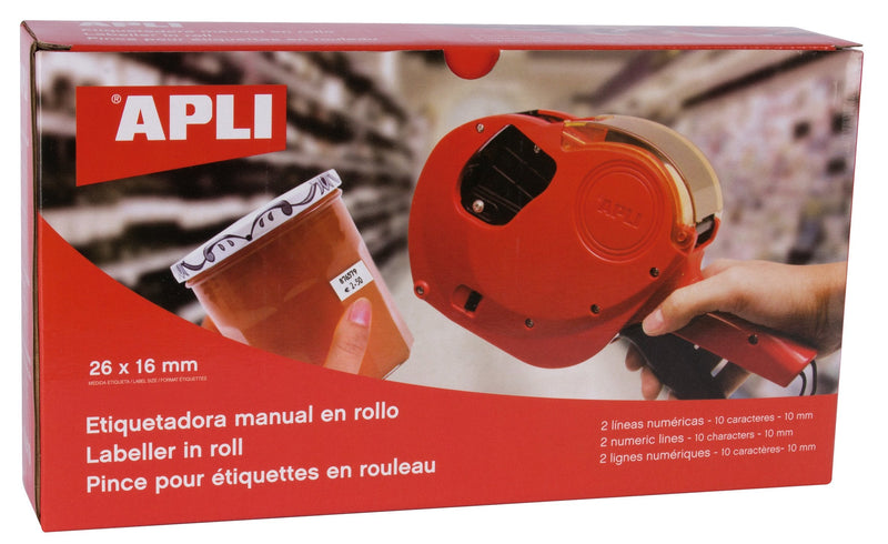Apli Labeller 101419 Roll 26 X 16MM