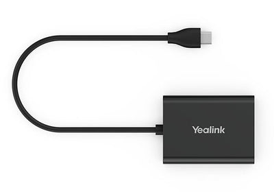 Yealink Adapter EHS61, Headphones Inalámbricos Black EHS61 — image 1
