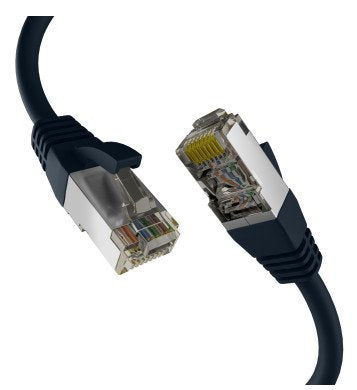 Efb CAT.8.1 Black 3M RJ45 Network Cable S FTP Pimf — image 1