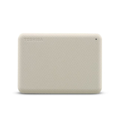 Toshiba Drive External HDD Canvio Advance 2.5 1TB Light Beige — image 1