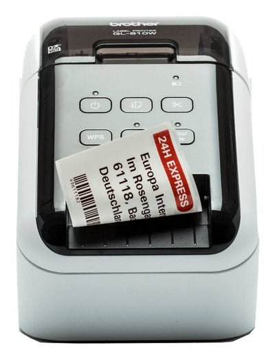 Brother Printer Labels QL-810WC Negro-rojo Wi-Fi — image 1