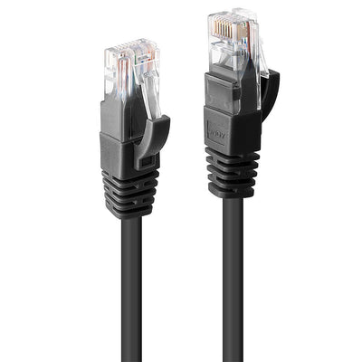 Lindy 48076 Network Cable 0,5M CAT.6 U/UTP (UTP) Black — image 1