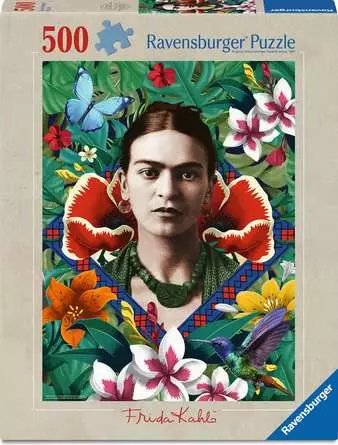 Puzzle Frida Kahlo Blooming Fantasy 500 Pieces — image 1